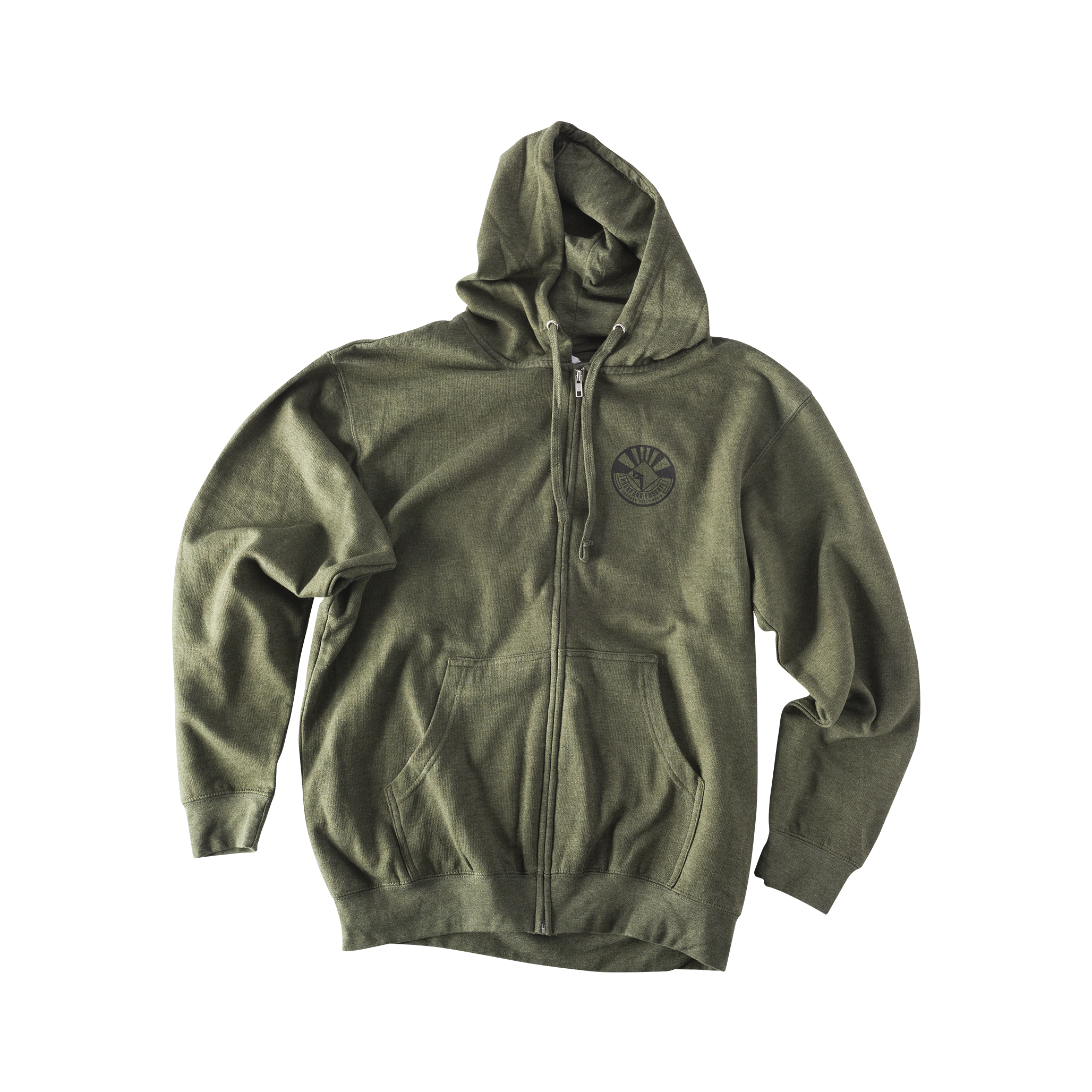 Hoodie green hot sale army