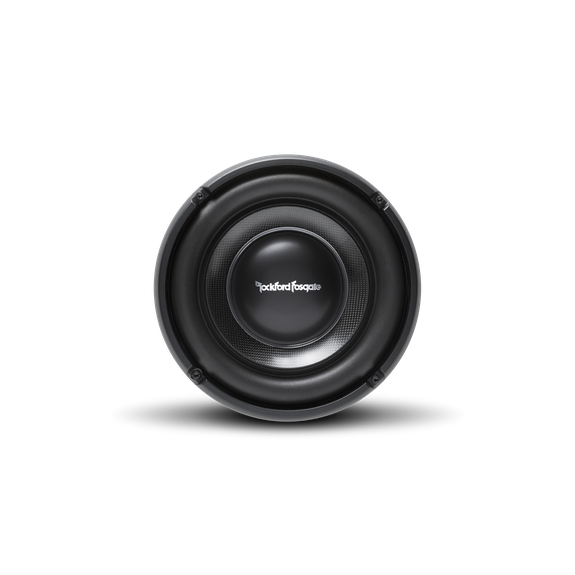 Front View of Subwoofer with Trim Ring