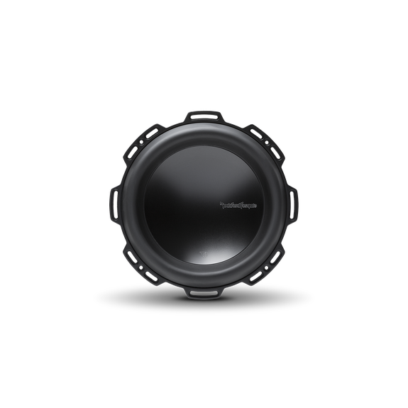 Front View of Subwoofer without Trim Ring or Grille