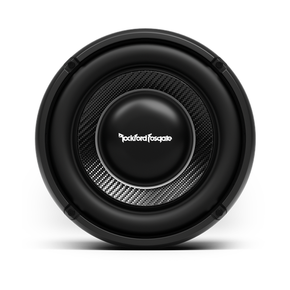 Front View of Subwoofer with Trim Ring