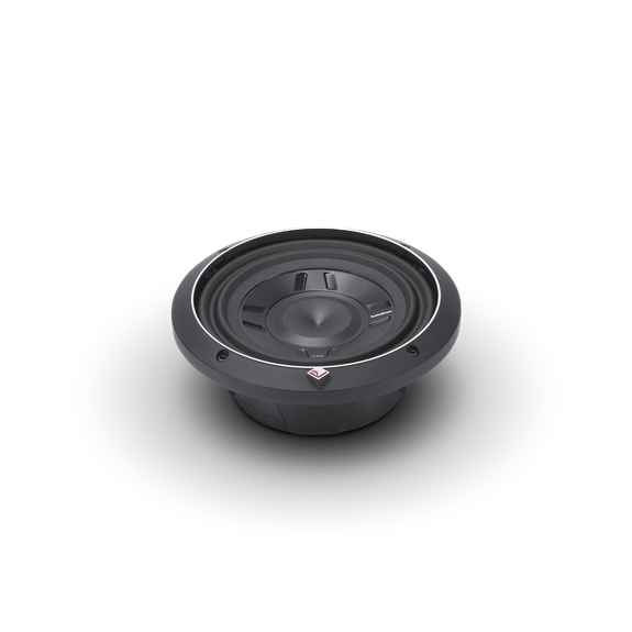 Profile Angle of Subwoofer with Trim Ring