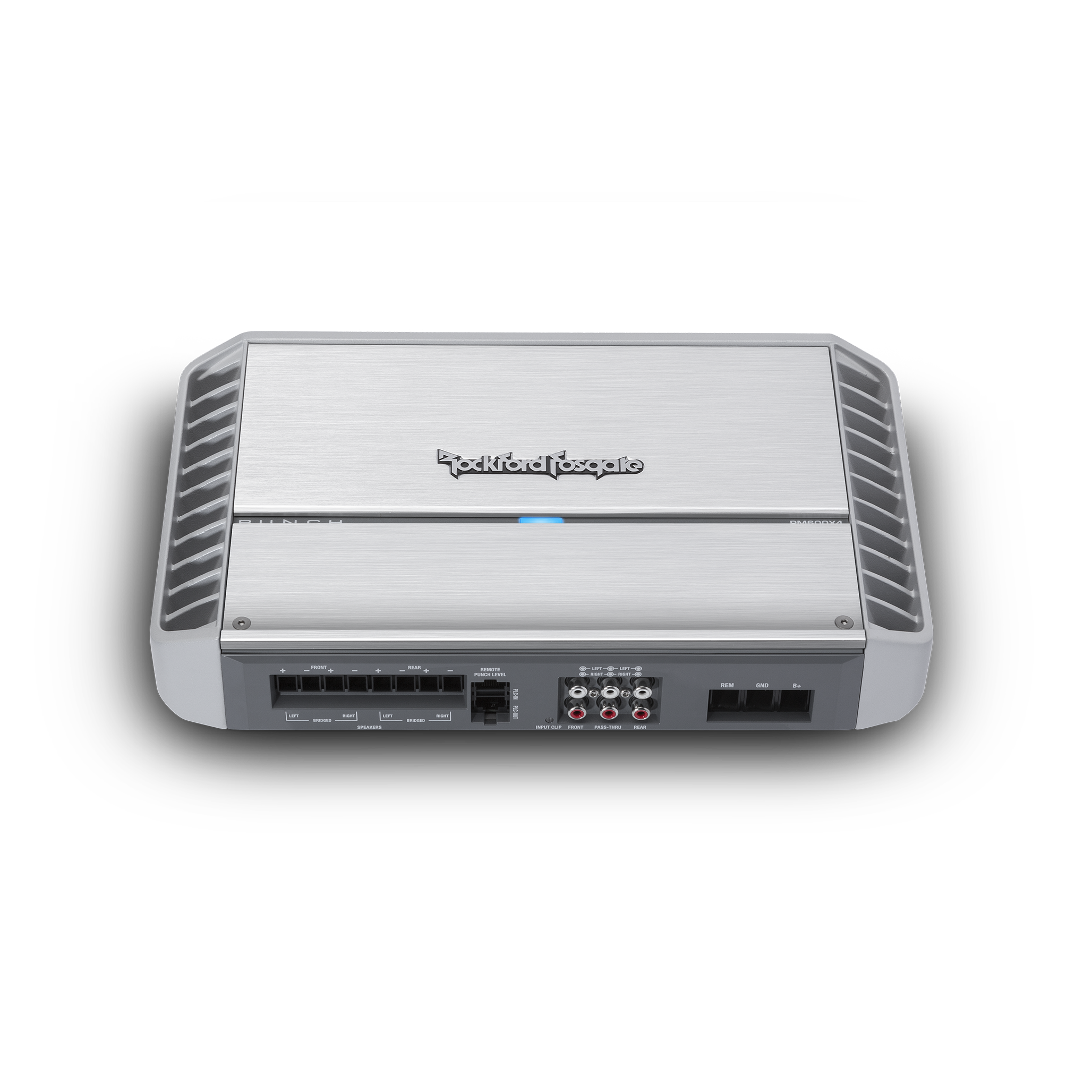 Rockford Fosgate Punch P600X4 4-channel car amplifier — 75