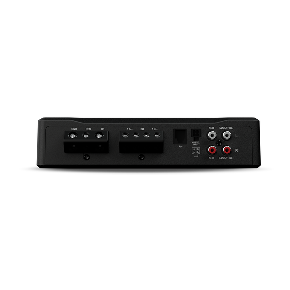 Amplifier Input and Output Side View