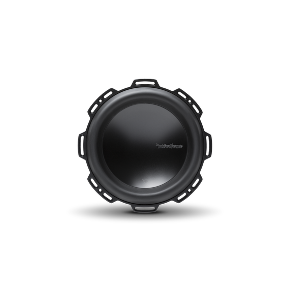 Front View of Subwoofer without Trim Ring