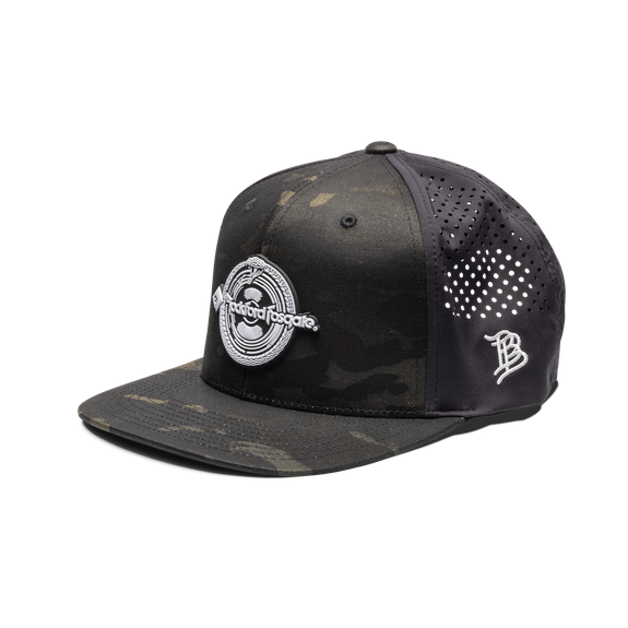 Right Side View of POP-BBSNAKEHAT25-BLK