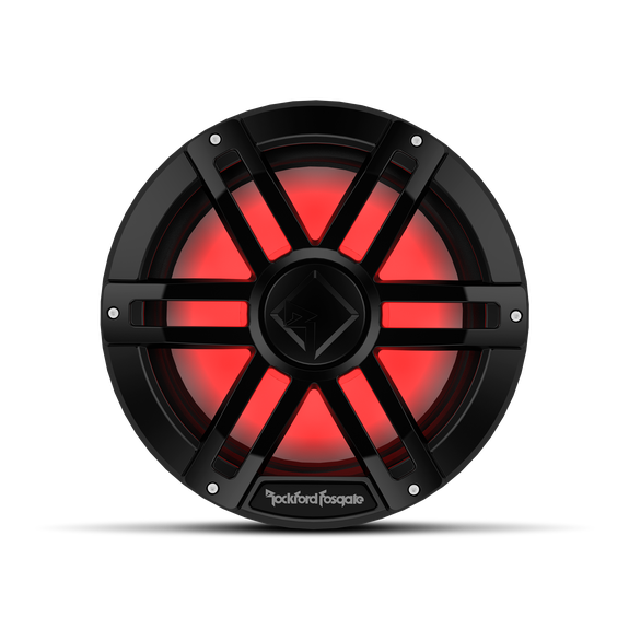 Front View of Subwoofer with Black Grille