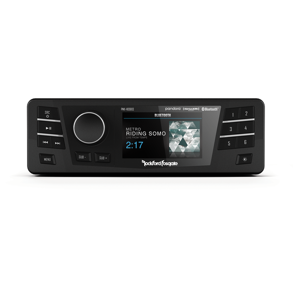 Rockford fosgate stereo for sales harley davidson