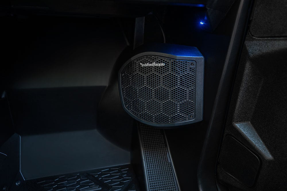 2021 GENERAL XP 1000 Deluxe Stage 1 Rockford Fosgate Speaker Pods Installed.