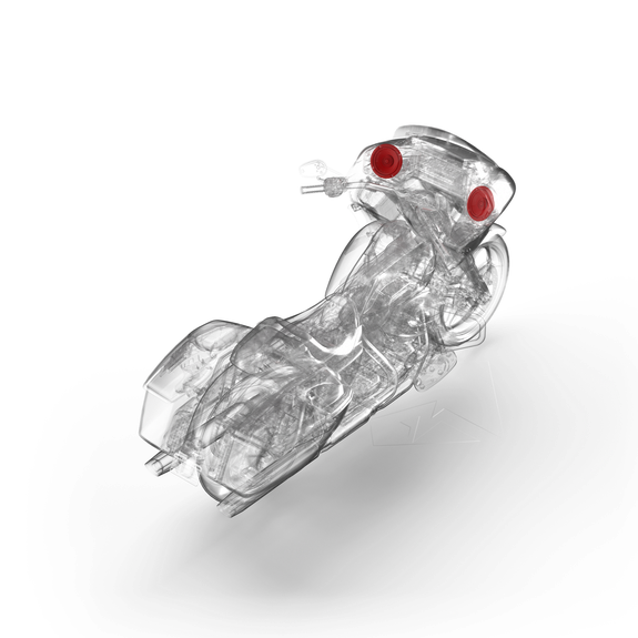 TMS24-65 View on a Road Glide