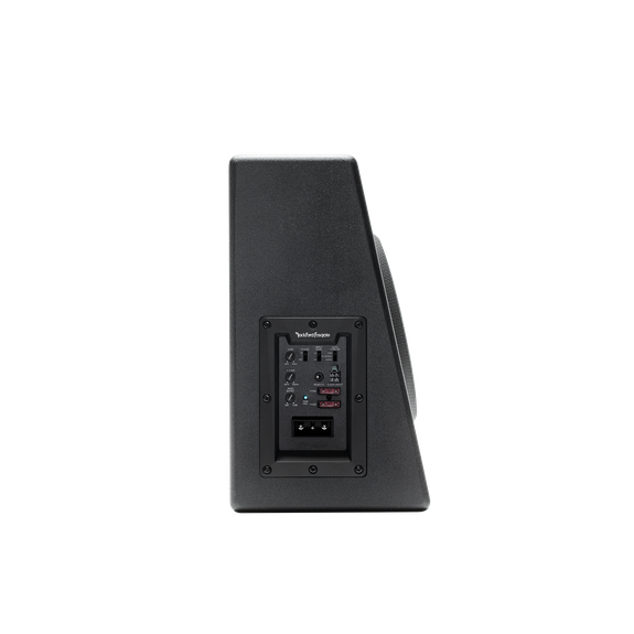 Enclosure Signal Input Side View