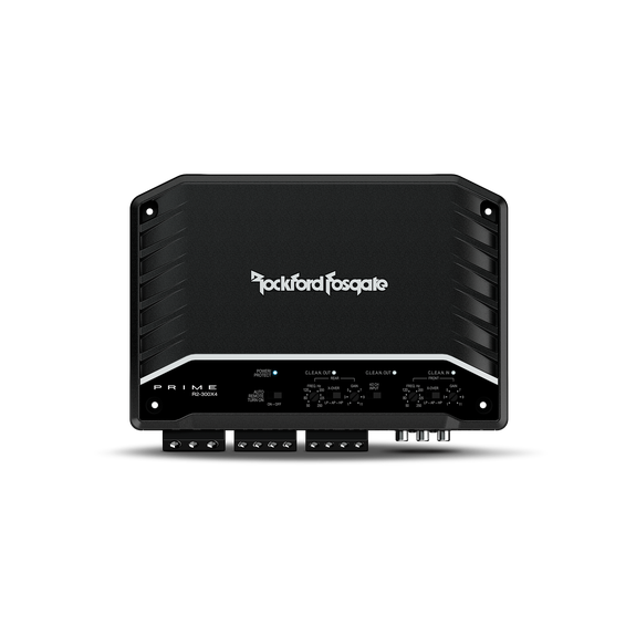 Prime 300 Watt 4-Channel Amplifier Prime 300 Watt 4-Channel Amplifier