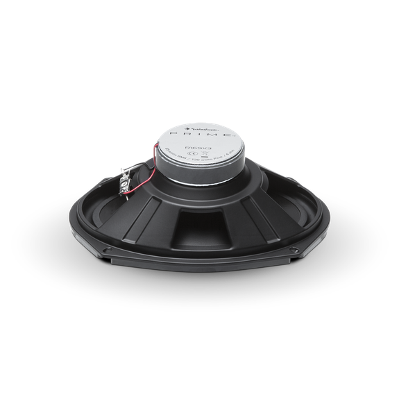 Aerial Bottom View of Speaker without Trim Rings or Grille