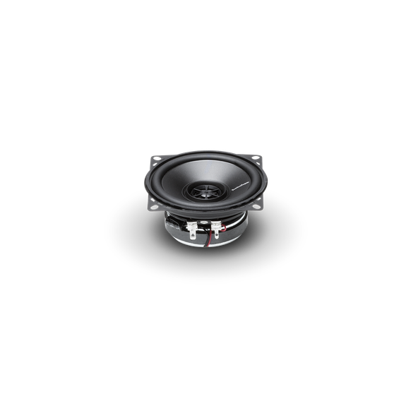 Profile View of Speaker without Trim Rings or Grille