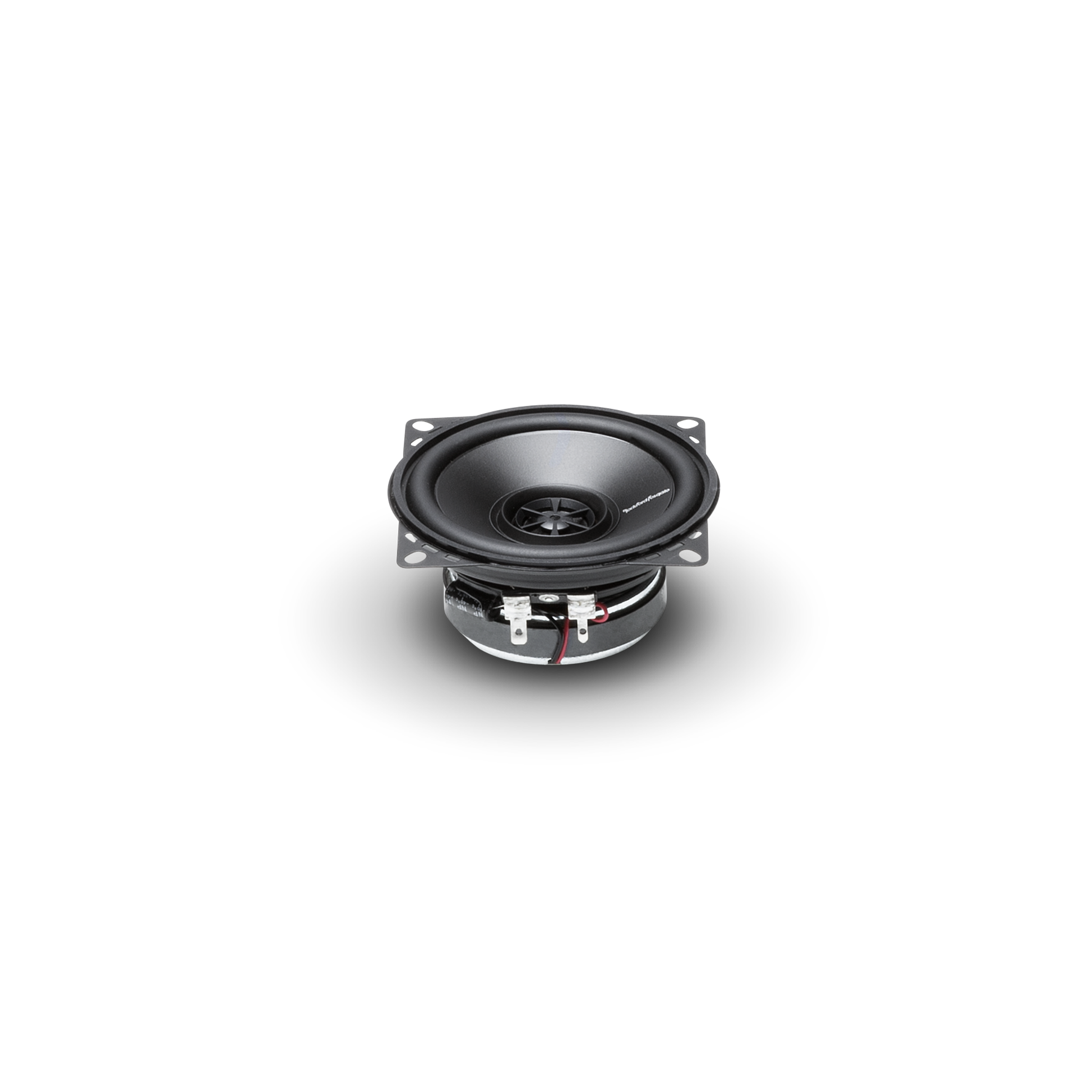 Pair Rockford Fosgate R14X2 4-inch 120 Watt 4-Ohm 2-Way Full Range Car Stereo Speakers 4 Pack 