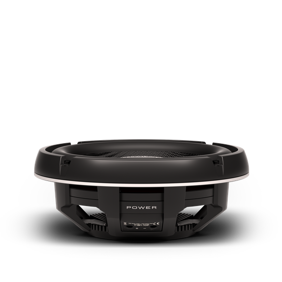 Side View of Subwoofer with Trim Ring