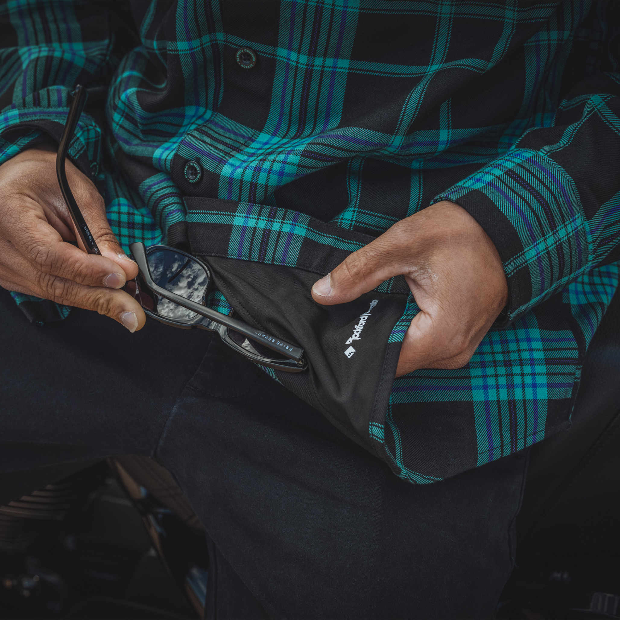 Limited Edition 45th Anniversary Black Flannel: M | Rockford