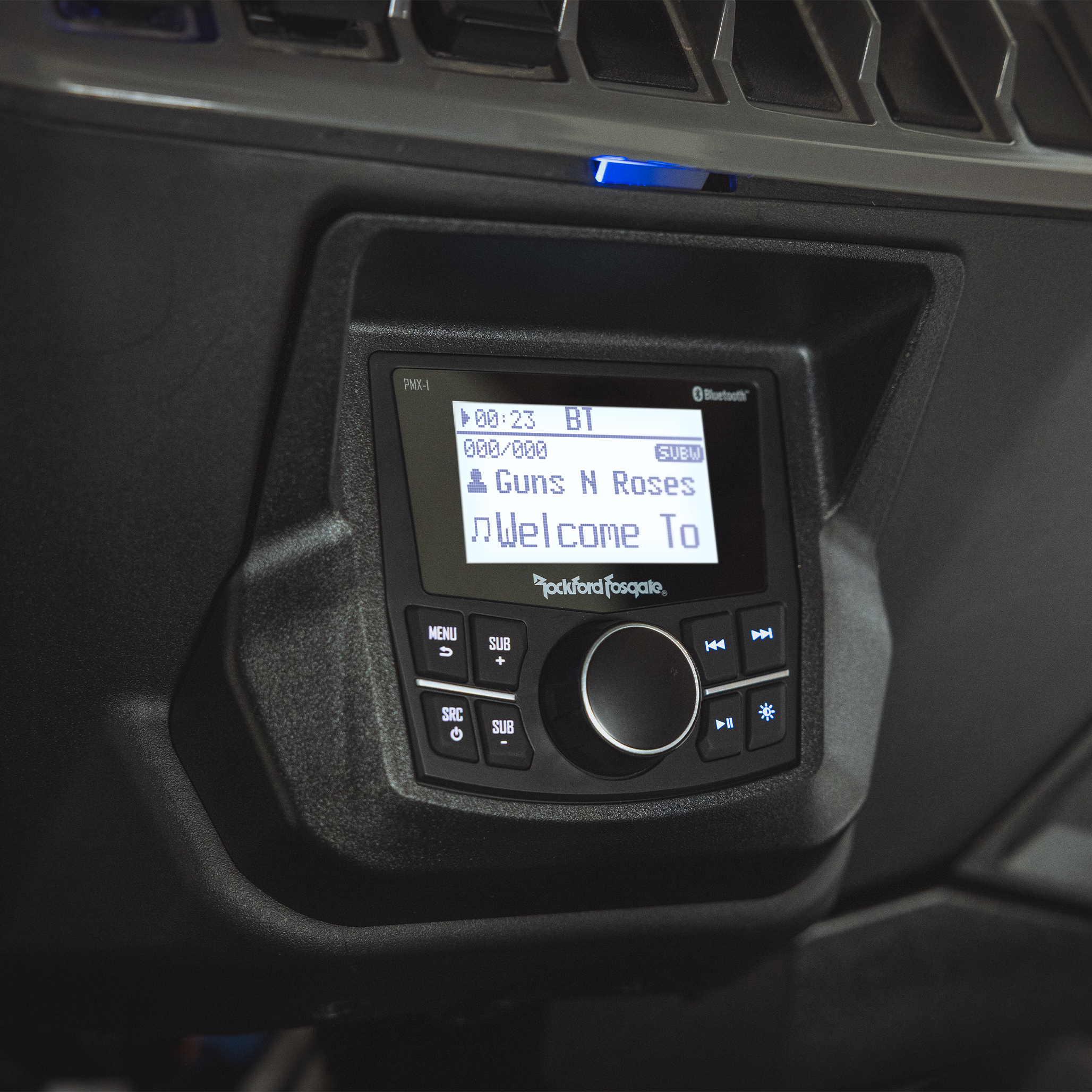 RZR24XP-STG1 Stage 1 Aftermarket 100-Watt Audio System for