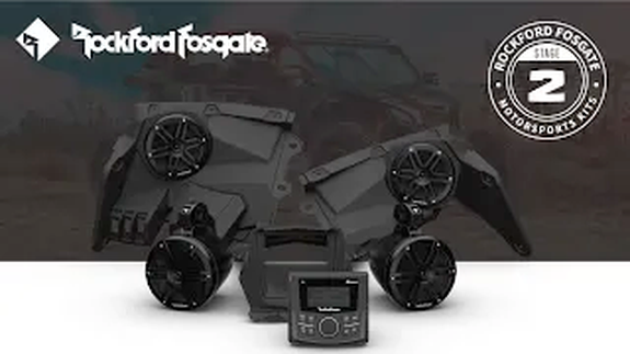Rockford Fosgate Can-Am X3 Stage 2 (Gen-3) | Rockford Fosgate ®