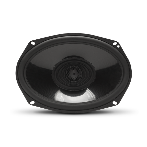 Front View of Speaker without Grille