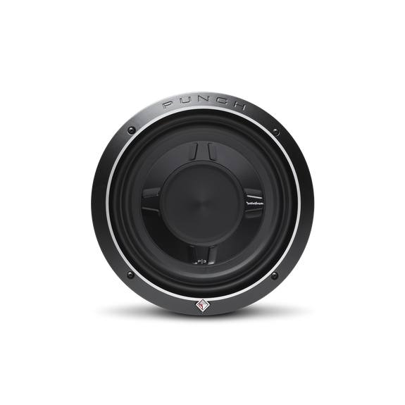 Front View of Subwoofer with Trim Ring