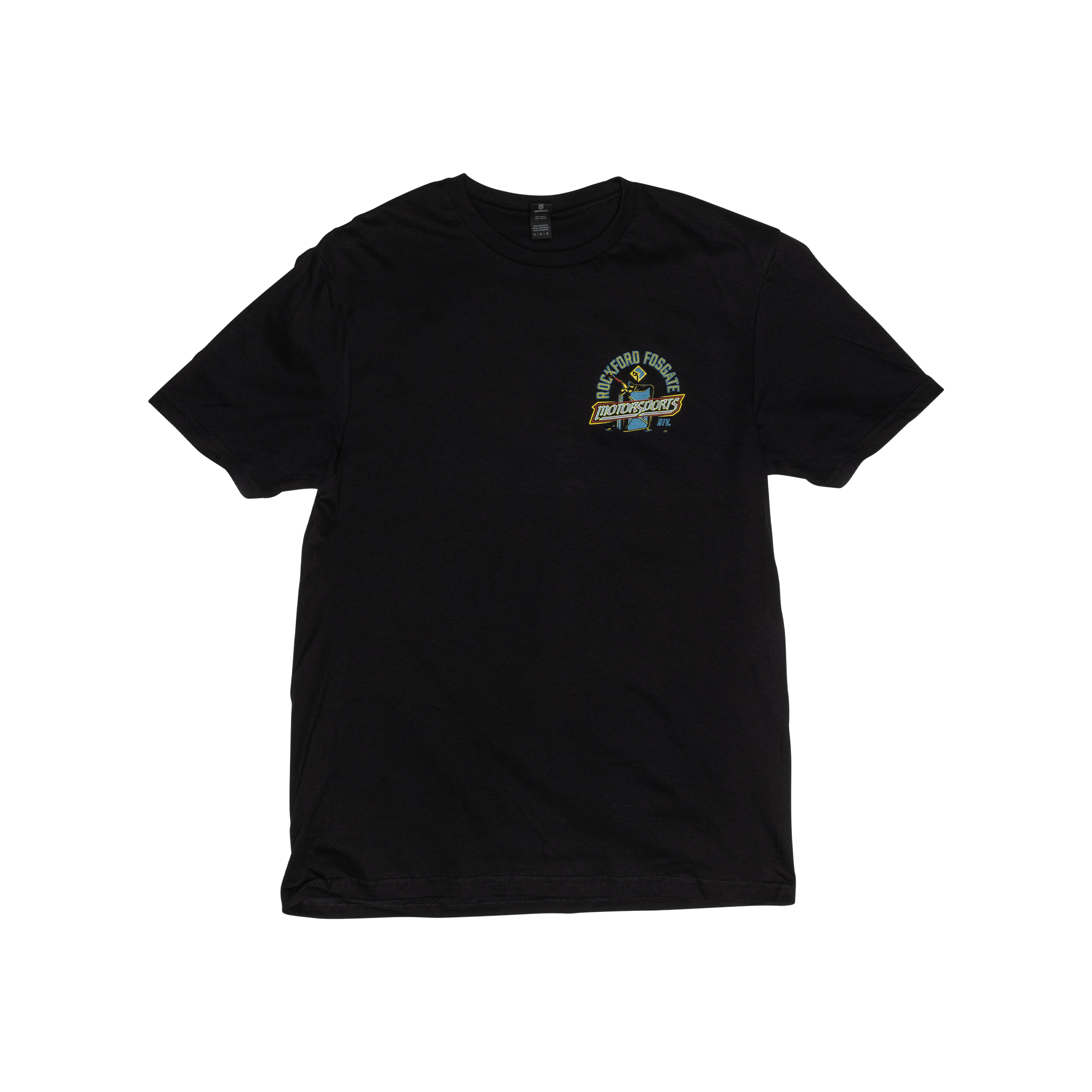 Black T-Shirt w/ Gas Can: XXL | Rockford Fosgate
