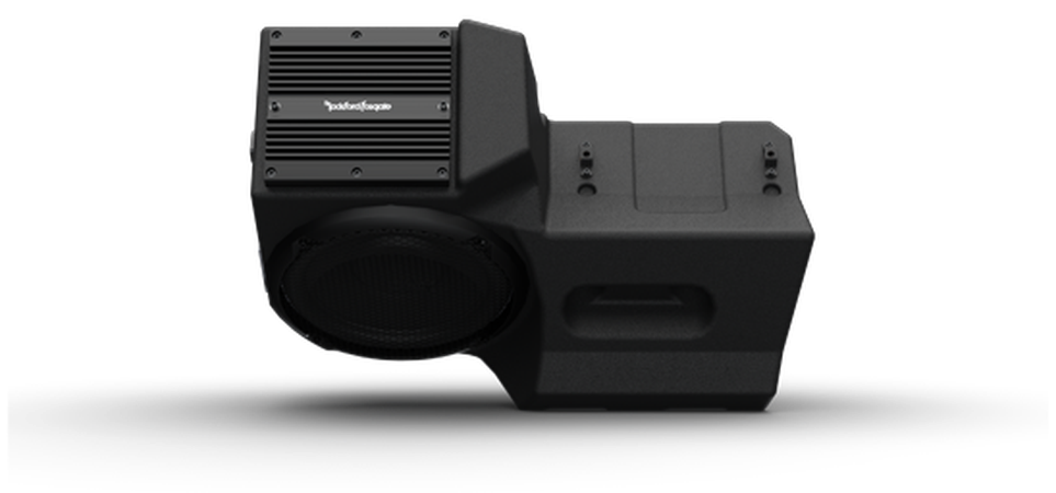 Rockford Fosgate 400-Watt Amplifier and 10-Inch Subwoofer for Polaris Audio Systems