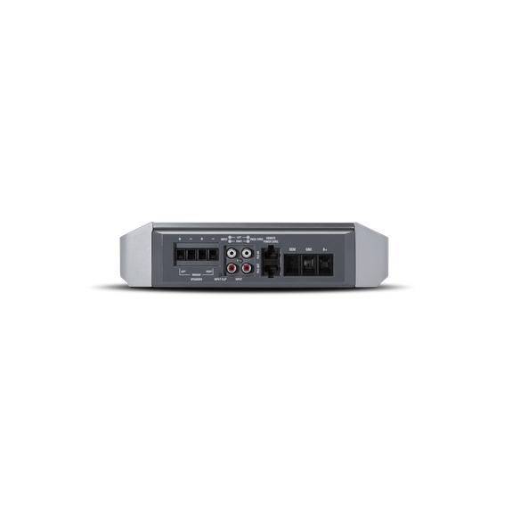 Amplifier Input and Output Side View