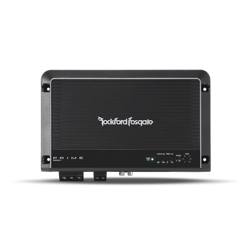 R250X1 Prime 250 Watt Mono Amplifier | Rockford Fosgate ®