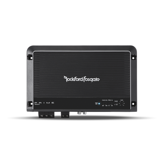 R250X1 Prime 250 Watt Mono Amplifier | Rockford Fosgate ®