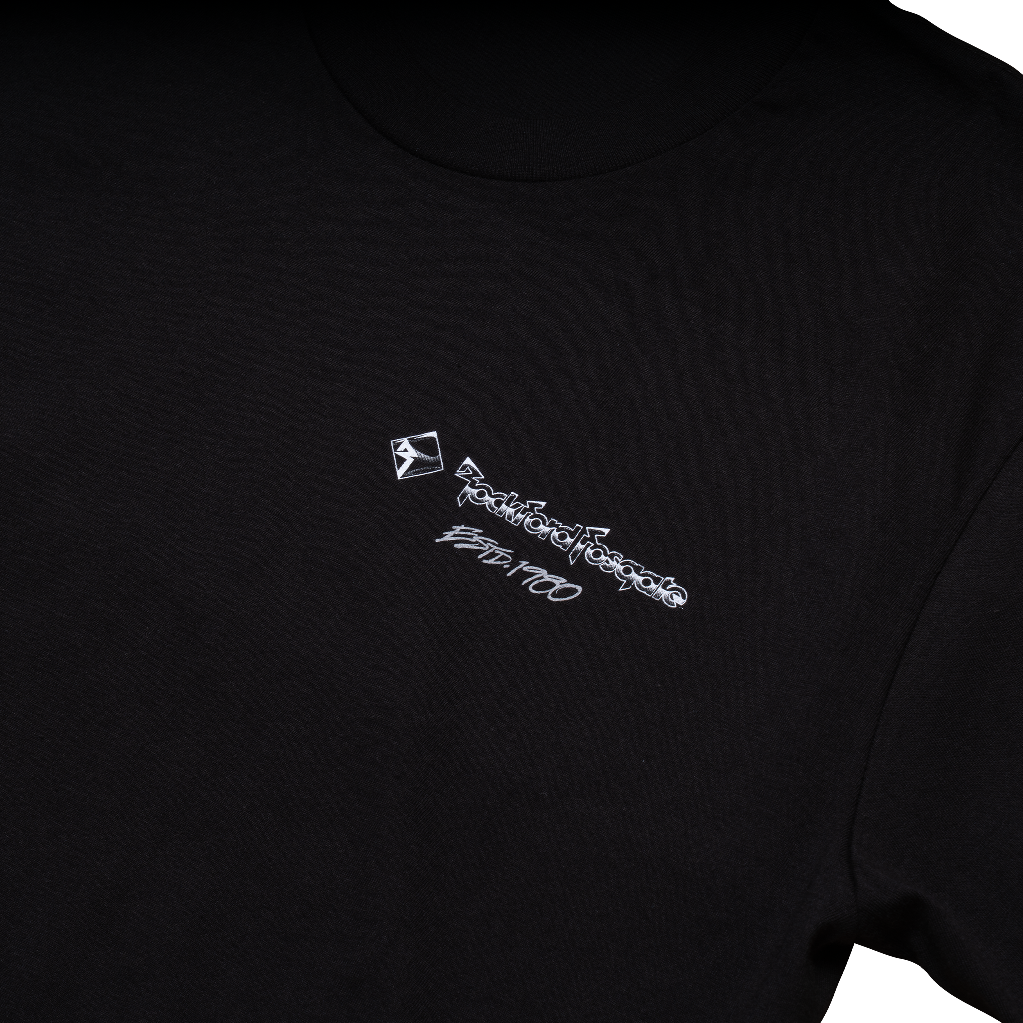Black T-Shirt w/Diamond Wheel: L | Rockford Fosgate ®