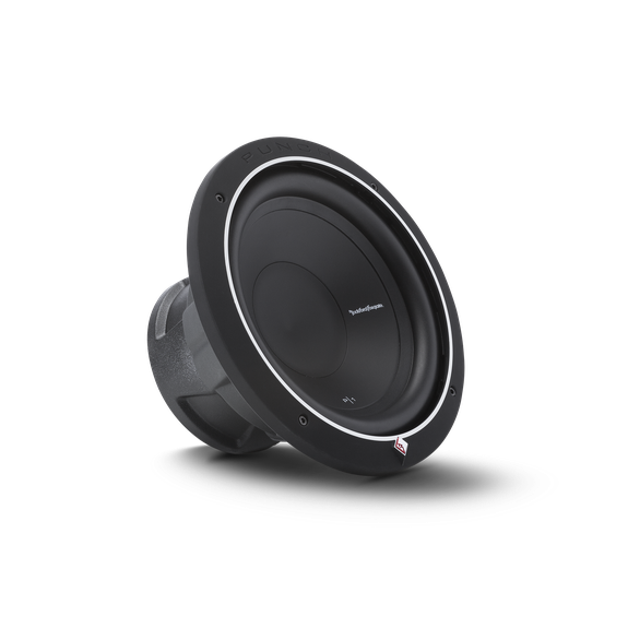 Three Quarter Beauty Shot of Subwoofer with Trim Ring