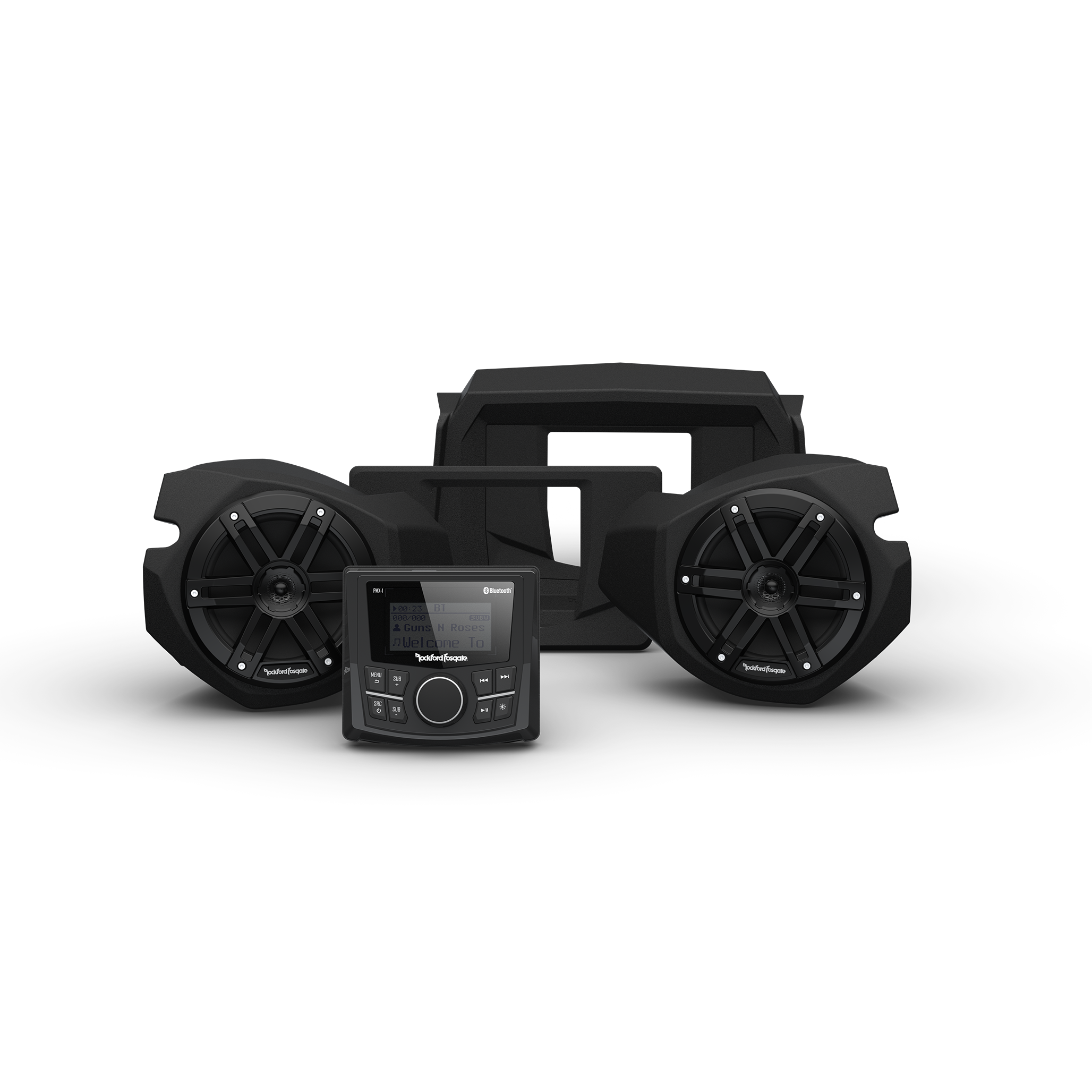 PRE / PRE　ZNR CD 5001 Amazon.com: Rockford Fosgate RZR14-STG1 Audio Kit: PMX-1