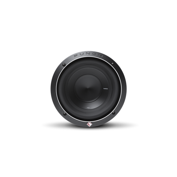 Front View of Subwoofer with Trim Ring