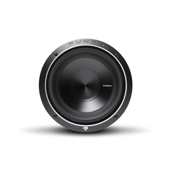 Front View of Subwoofer with Trim Ring