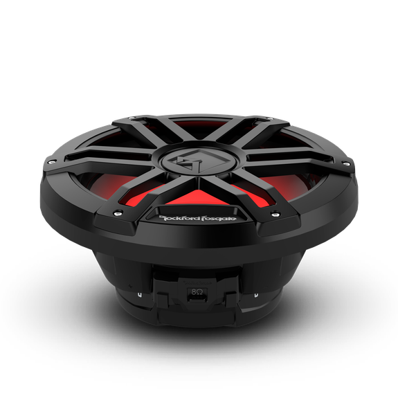 Profile View of Subwoofer with Black Grille