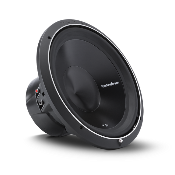 Three Quarter Beauty Shot of Subwoofer with Trim Ring