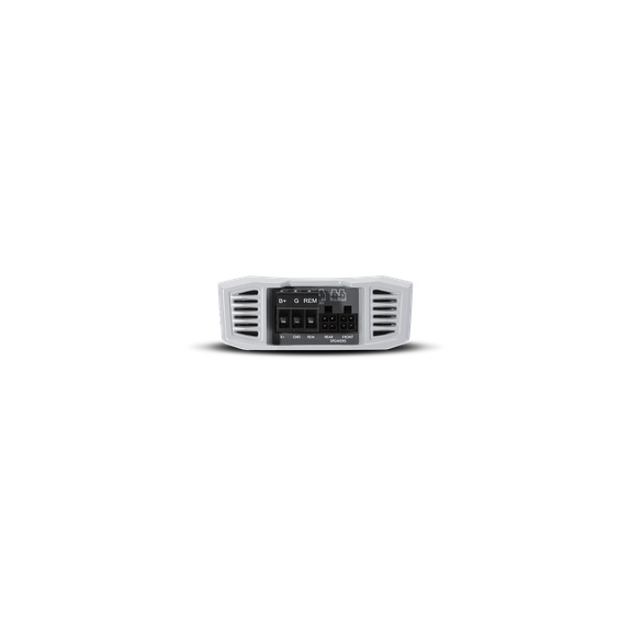 Mini Car Stereo Amplifier - 400W Dual Channel High Power Audio Sound Auto  Small Speaker Amp (No charger included)