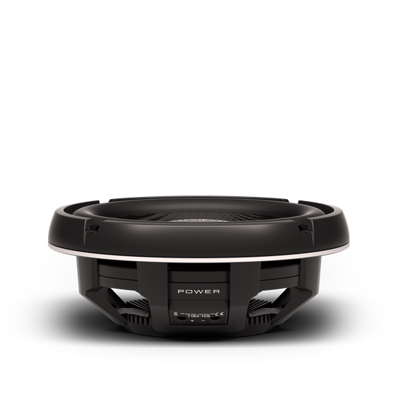 Profile View of Subwoofer with Trim Ring