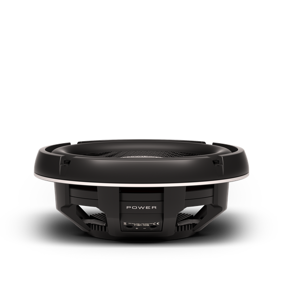 Profile View of Subwoofer with Trim Ring