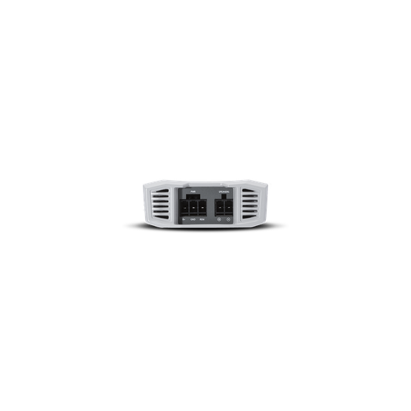 Amplifier Speaker Output Side View