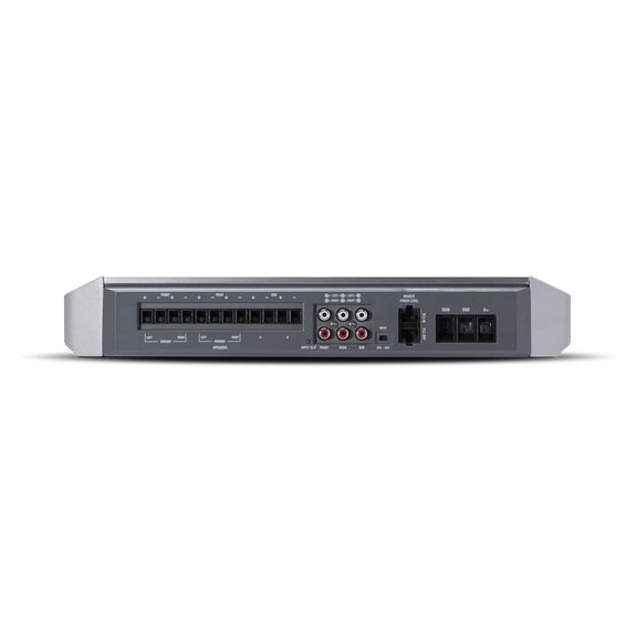 Amplifier Input and Output Side View