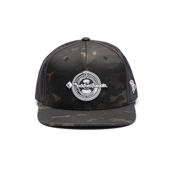 Front View of POP-BBSNAKEHAT25-BLK