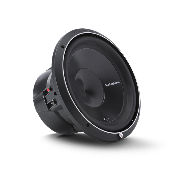 Three Quarter Beauty Shot of Subwoofer with Trim Ring