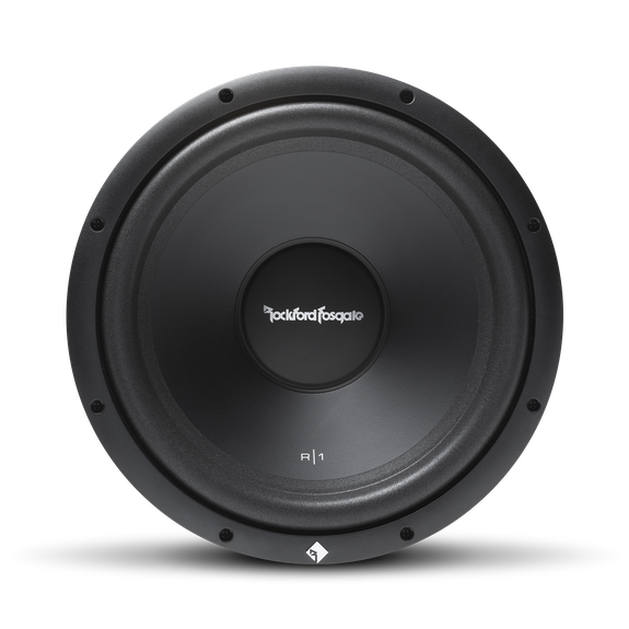 Front View of Subwoofer