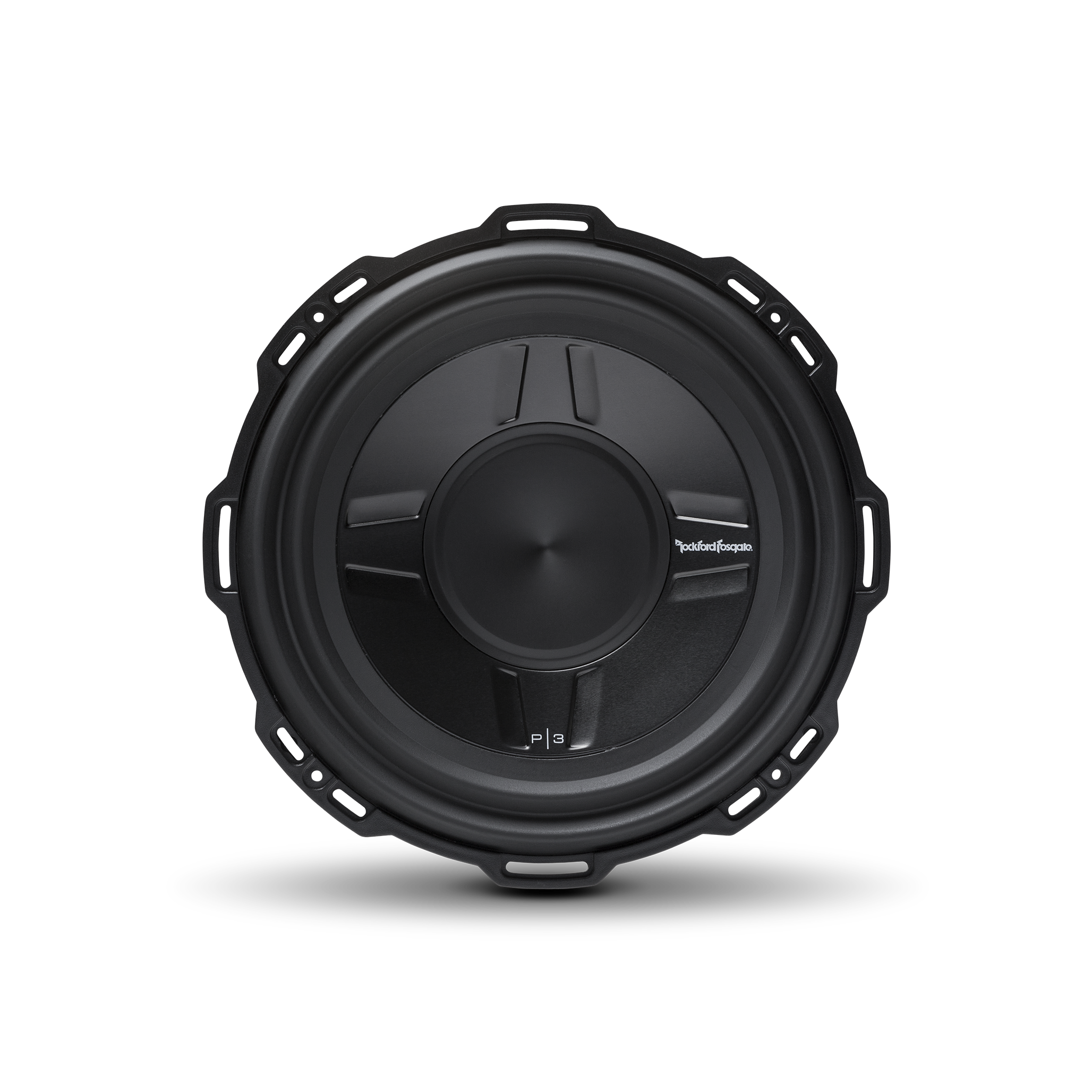 Punch 12" P3S Shallow 2-Ohm DVC Subwoofer | Rockford Fosgate