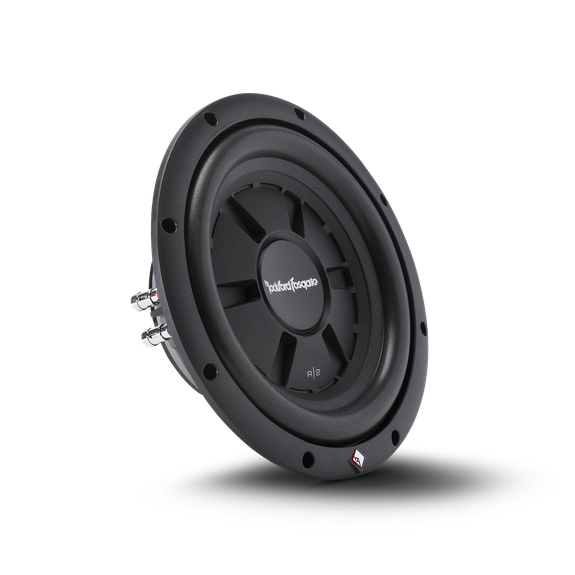 Three Quarter Front View of Subwoofer