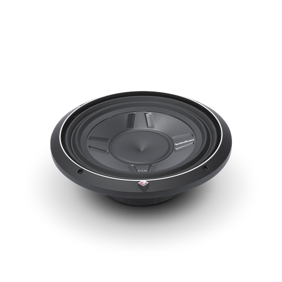 Profile Angle of Subwoofer with Trim Ring