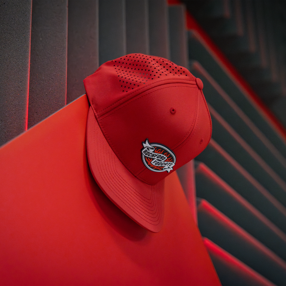 Lifestyle View #4 of POP-BBFLAMESHAT-RED