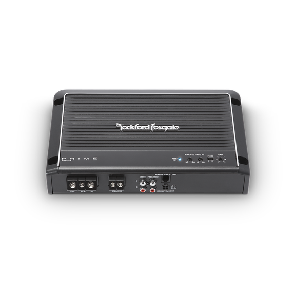 R250X1 Prime 250 Watt Mono Amplifier | Rockford Fosgate