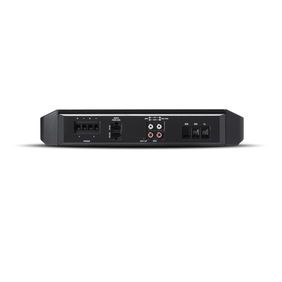 Amplifier Input and Output Side View